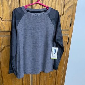 Old Navy camo sleeved shirt